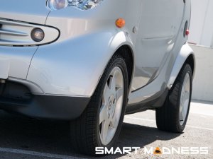 smart fortwo For Sale - 450 model - Silver